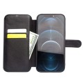 QIALINO Biznesowe Skórzane Etui Pokrowiec iPhone 12 Pro Max czarne