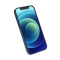 QIALINO MagSafe Skórzane Etui Plecki Obudowa iPhone 12 Mini granatowe