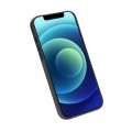 QIALINO MagSafe Skórzane Etui Plecki Obudowa iPhone 12 Mini czarne