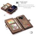 Etui Portfel CASEME Vintage Samsung Galaxy Note 9 - brązowy