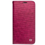 Etui Pokrowiec QIALINO  iPhone X różowe