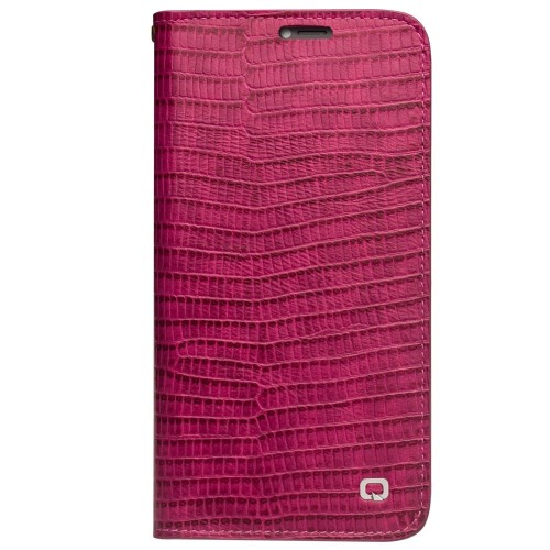 Etui Pokrowiec QIALINO iPhone X różowe