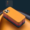 QIALINO MagSafe Skórzane Etui do iPhone 12 Pro Max brązowe