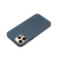 QIALINO MagSafe Skórzane Etui do iPhone 12 Pro Max granatowe