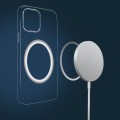 QIALINO MagSafe Skórzane Etui do iPhone 12 Pro Max granatowe