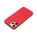 QIALINO MagSafe Skórzane Etui do iPhone 12 Pro Max czerwone