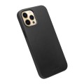 QIALINO MagSafe Skórzane Etui do iPhone 12 Pro Max czarne