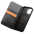 Skórzane Etui Pokrowiec QIALINO do iPhone 12 Pro Max czarne