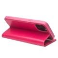 QIALINO Eleganckie Skórzane Etui Pokrowiec do iPhone 12 Pro Max różowe
