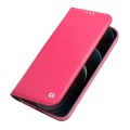QIALINO Eleganckie Skórzane Etui Pokrowiec do iPhone 12 Pro Max różowe