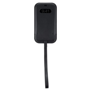 MagSafe Etui Wsuwka Sleeve do iPhone 12 Pro Max czarne
