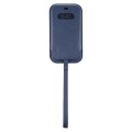MagSafe Etui Wsuwka Sleeve do iPhone 12 Pro Max granatowe