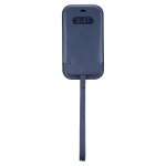 MagSafe Etui Wsuwka Sleeve do iPhone 12 Pro Max granatowe