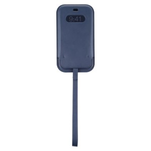 MagSafe Etui Wsuwka Sleeve do iPhone 12 Pro Max granatowe