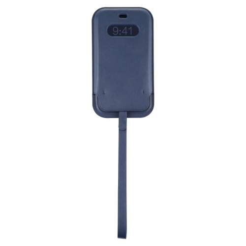 MagSafe Etui Wsuwka Sleeve do iPhone 12 Pro Max granatowe