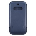 MagSafe Etui Wsuwka Sleeve do iPhone 12 Pro Max granatowe