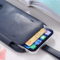 MagSafe Etui Wsuwka Sleeve do iPhone 12 Pro Max granatowe