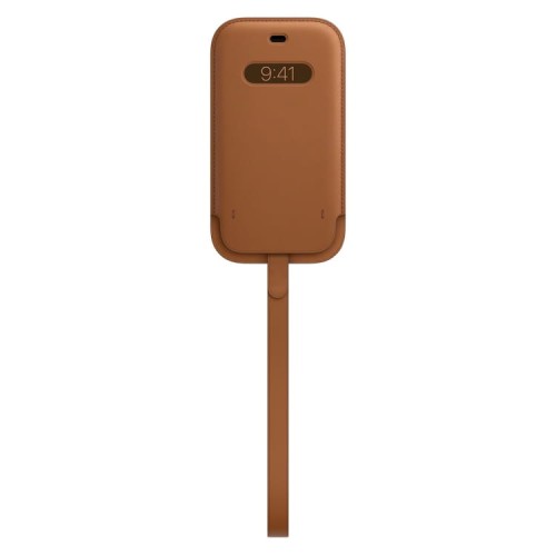 MagSafe Etui Wsuwka Sleeve do iPhone 12 Pro Max brązowe