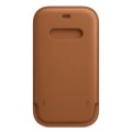 MagSafe Etui Wsuwka Sleeve do iPhone 12 Pro Max brązowe