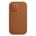 MagSafe Etui Wsuwka Sleeve do iPhone 12 Pro Max brązowe