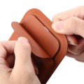 MagSafe Etui Wsuwka Sleeve do iPhone 12 Pro Max brązowe