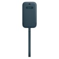 MagSafe Etui Wsuwka Sleeve do iPhone 12 Pro Max zielone