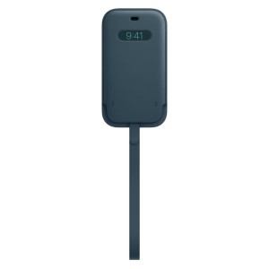 MagSafe Etui Wsuwka Sleeve do iPhone 12 Pro Max zielone