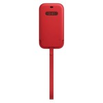 MagSafe Etui Wsuwka Sleeve do iPhone 12 Pro Max czerwone