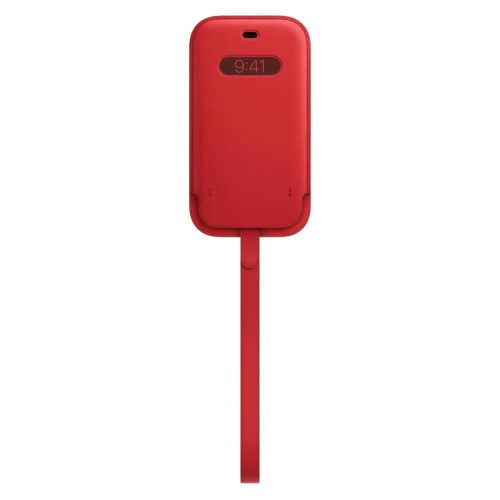 MagSafe Etui Wsuwka Sleeve do iPhone 12 Pro Max czerwone