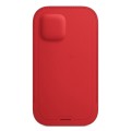 MagSafe Etui Wsuwka Sleeve do iPhone 12 Pro Max czerwone