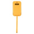 MagSafe Etui Wsuwka Sleeve do iPhone 12 Pro Max żółte