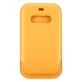 MagSafe Etui Wsuwka Sleeve do iPhone 12 Pro Max żółte