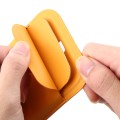 MagSafe Etui Wsuwka Sleeve do iPhone 12 Pro Max żółte