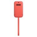 MagSafe Etui Wsuwka Sleeve do iPhone 12 Pro Max pomarańczowe