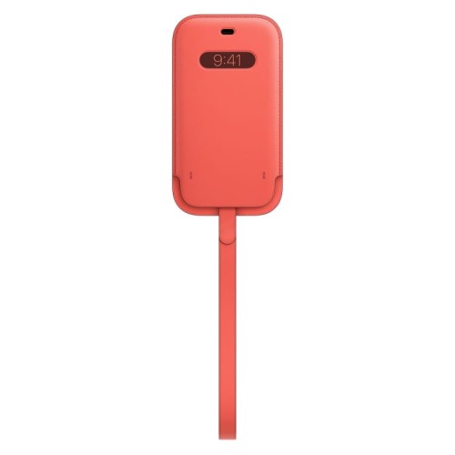 MagSafe Etui Wsuwka Sleeve do iPhone 12 Pro Max pomarańczowe