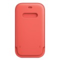 MagSafe Etui Wsuwka Sleeve do iPhone 12 Pro Max pomarańczowe