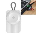 ROCK Magnetyczna Ładowarka Wireless do Apple Watch Typ-C biała