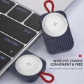 ROCK Magnetyczna Ładowarka Wireless do Apple Watch Typ-C biała