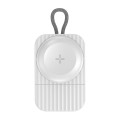 ROCK Magnetyczna Ładowarka Wireless do Apple Watch Typ-C biała