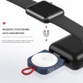 ROCK Magnetyczna Ładowarka Wireless do Apple Watch Typ-C biała