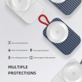 ROCK Magnetyczna Ładowarka Wireless do Apple Watch Typ-C biała