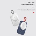 ROCK Magnetyczna Ładowarka Wireless do Apple Watch Typ-C biała