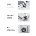 ROCK Magnetyczna Ładowarka Wireless do Apple Watch Typ-C biała