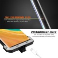 Pancerna Obudowa Etui Back Cover Huawei Mate 30 Pro srebrne