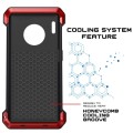 Pancerna Obudowa Etui Back Cover Huawei Mate 30 Pro czerwone