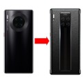 Obudowa Skórzane Etui Back Cover Huawei Mate 30 Pro czarne
