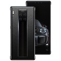 Obudowa Skórzane Etui Back Cover Huawei Mate 30 Pro czarne