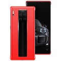 Obudowa Skórzane Etui Back Cover Huawei Mate 30 Pro czerwone