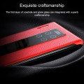 Obudowa Skórzane Etui Back Cover Huawei Mate 30 Pro czerwone