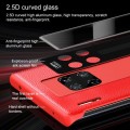 Obudowa Skórzane Etui Back Cover Huawei Mate 30 Pro czerwone
